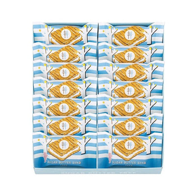 Sugar Butter Sand Tree Sandwich Cookies (14 pcs)
