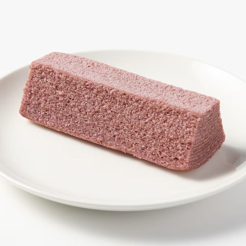 MUJI Imperfect Purple Sweet Potato Baumkuchen