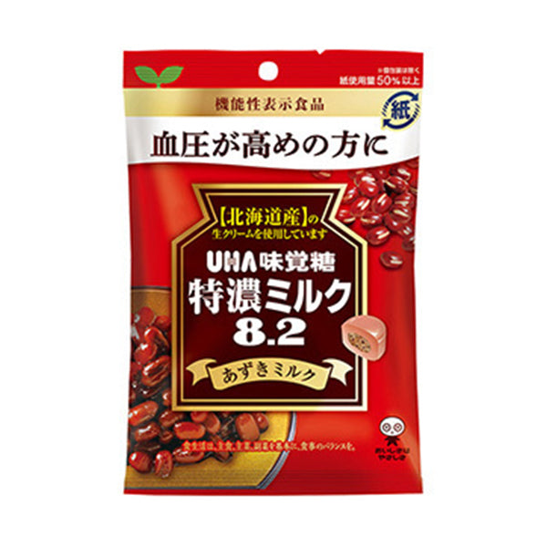 UHA Mikakuto Tokuno Milk Azuki Milk Candy