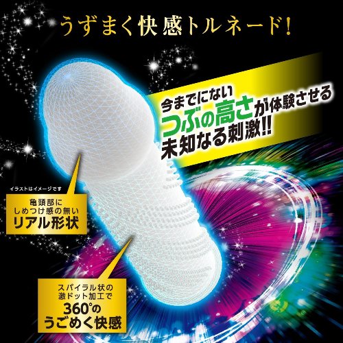 JEX Condom (Super Dots, Hot Jelly Type)