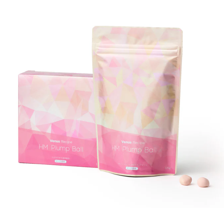 AXXZIA Venus Recipe HM Plump Ball Japanese Superfood Supplement
