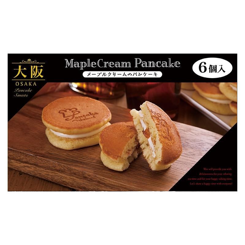Osaka Maple Cream Pancakes
