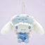 Sanrio Nakayoshi Pajama Plush Keychain