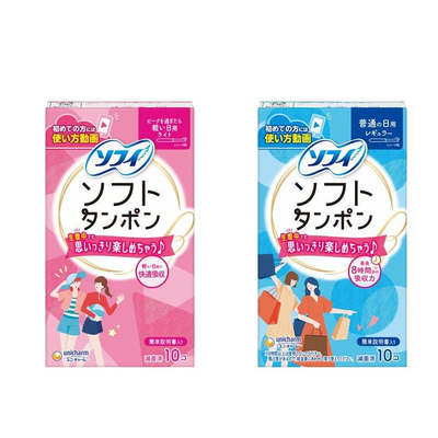 UNICHARM Sophie Soft Tampons