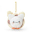 Sanrio Hanamaruobake Donut Plush Keychain
