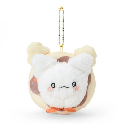 Sanrio 花丸ベーツ 游泳圈 毛绒钥匙扣