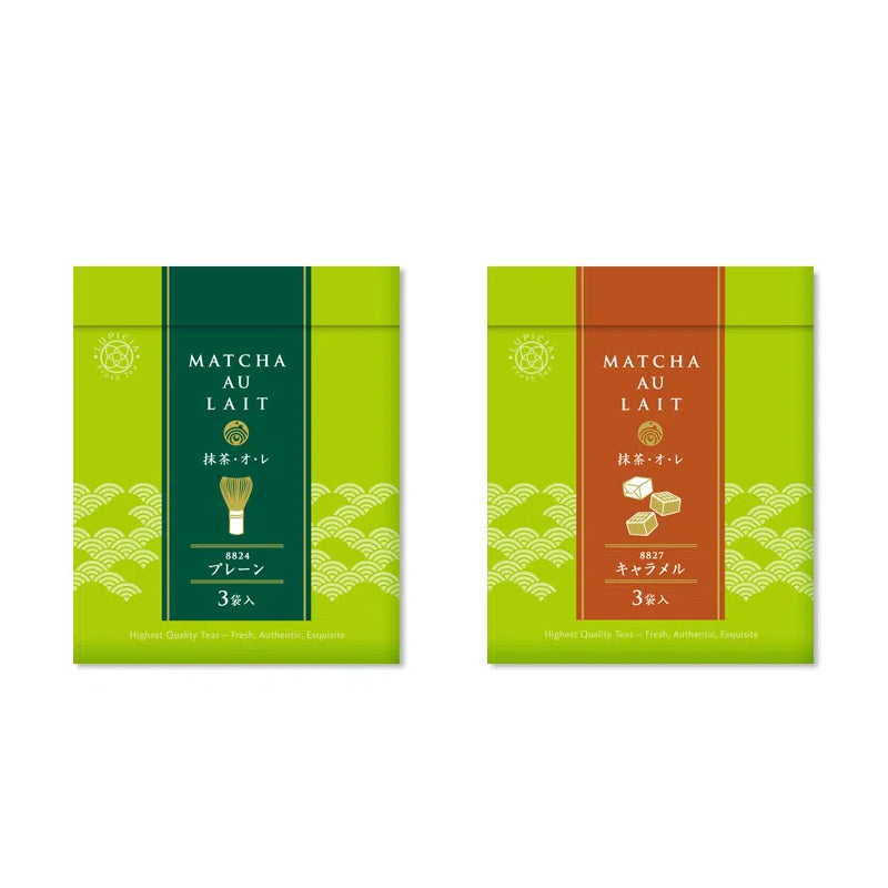 LUPICIA Matcha au lait