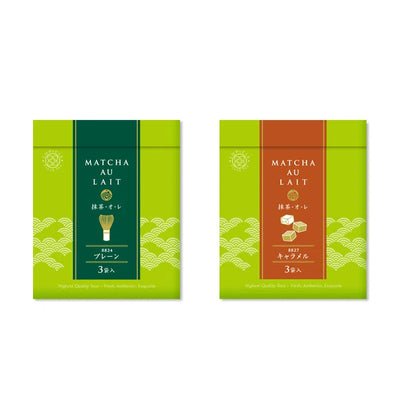 LUPICIA Matcha au lait