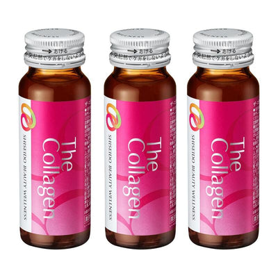 Shiseido The Collagen Drink (3 Bottles)