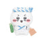 Chiikawa Sushi Plush Keychain