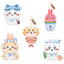 Chiikawa Sushi Plush Keychain