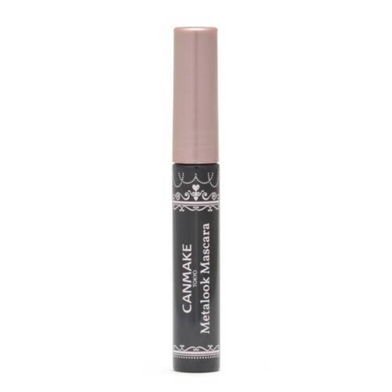 CANMAKE Metallic Mascara (01 Black)