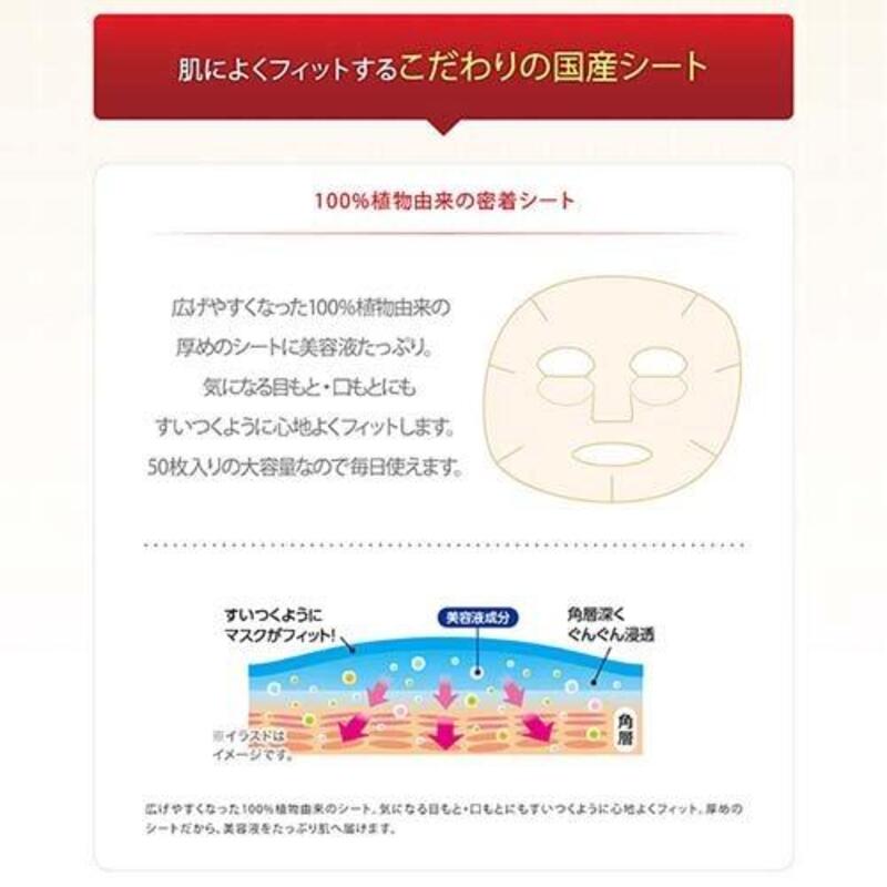 Clear Turn Hada Fukkura Mask