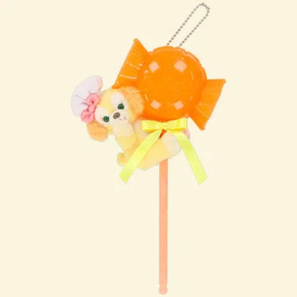Tokyo DisneySea Duffy & Friends Plush Toy Stick Keychain Collection