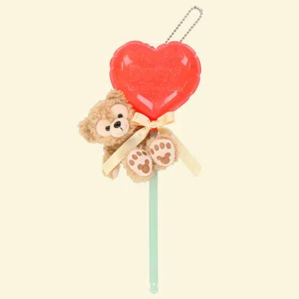 Tokyo DisneySea Duffy & Friends Plush Toy Stick Keychain Collection