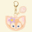 Tokyo DisneySea Duffy & Friends Embroidered Plush Keychain