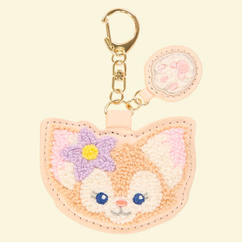 Tokyo DisneySea Duffy & Friends Embroidered Plush Keychain