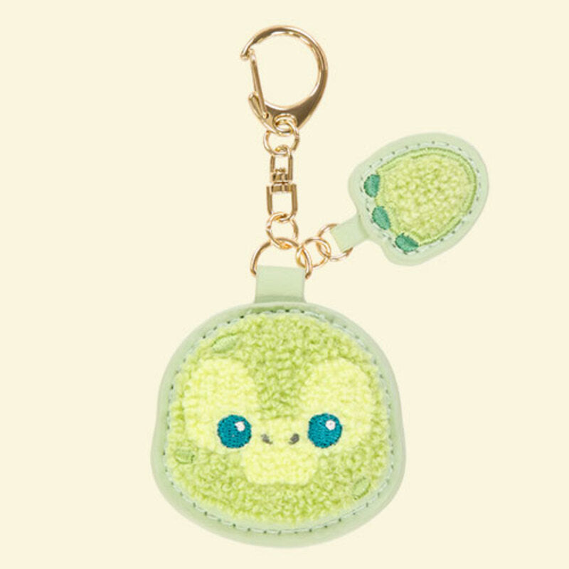 Tokyo DisneySea Duffy & Friends Embroidered Plush Keychain