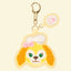 Tokyo DisneySea Duffy & Friends Embroidered Plush Keychain