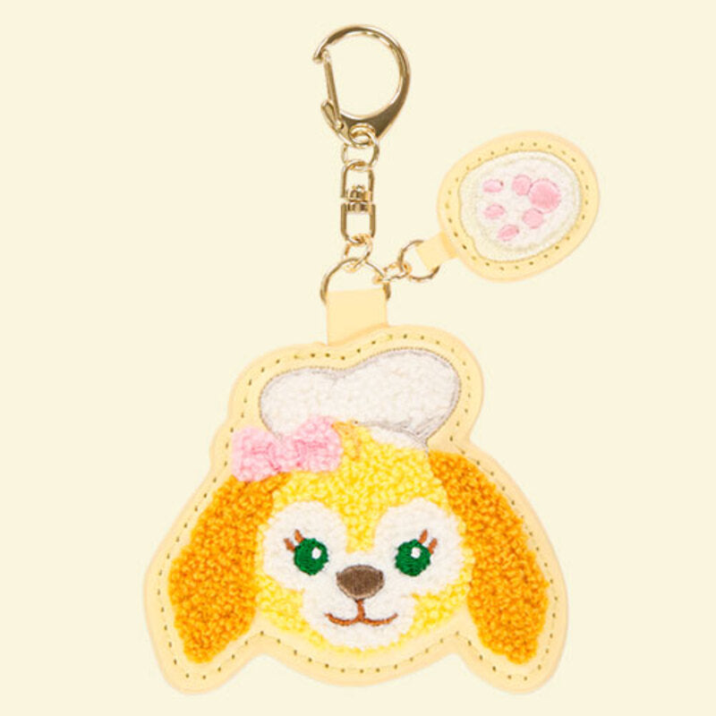Tokyo DisneySea Duffy & Friends Embroidered Plush Keychain