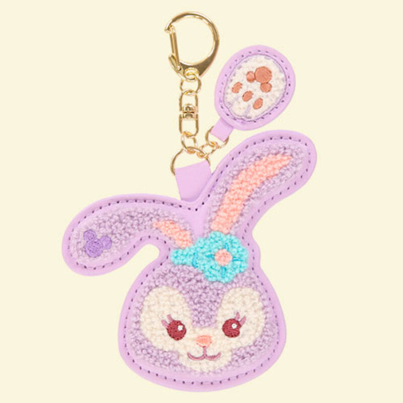 Tokyo DisneySea Duffy & Friends Embroidered Plush Keychain