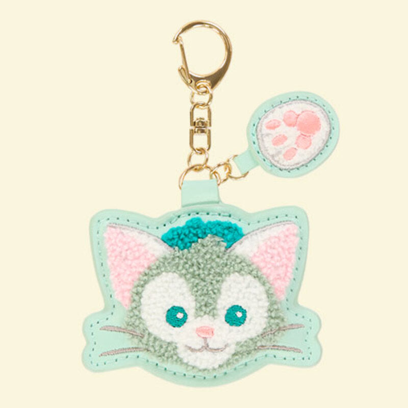 Tokyo DisneySea Duffy & Friends Embroidered Plush Keychain