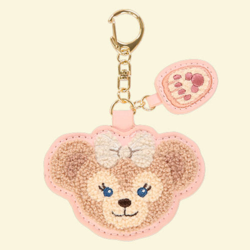 Tokyo DisneySea Duffy & Friends Embroidered Plush Keychain