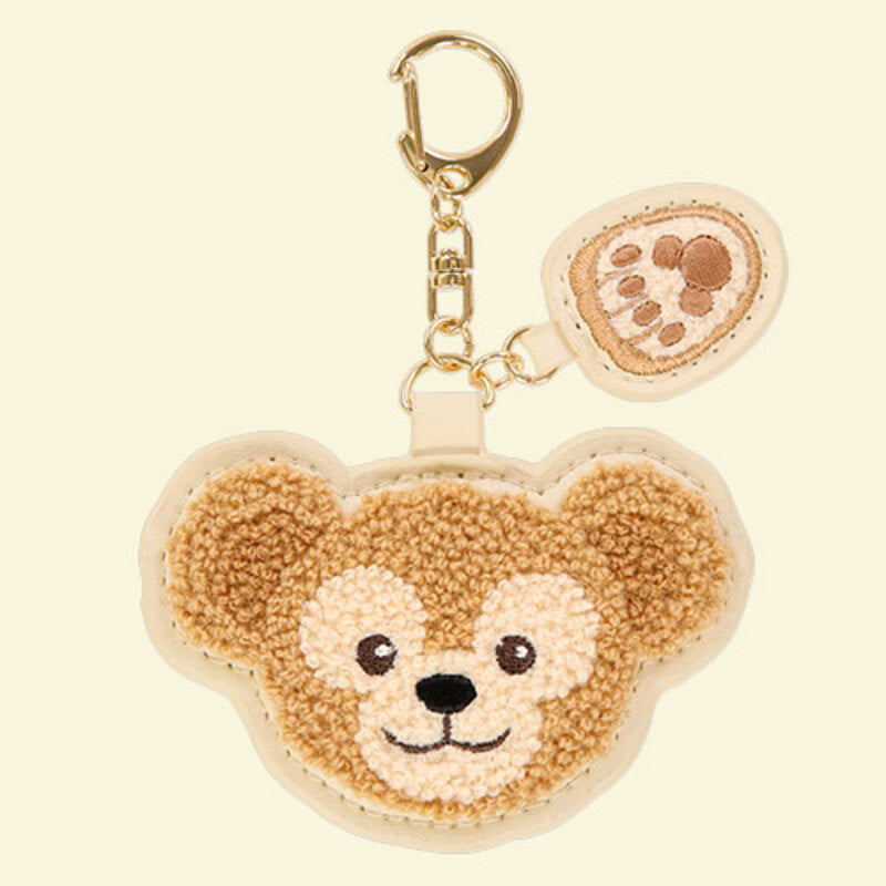 Tokyo DisneySea Duffy & Friends Embroidered Plush Keychain