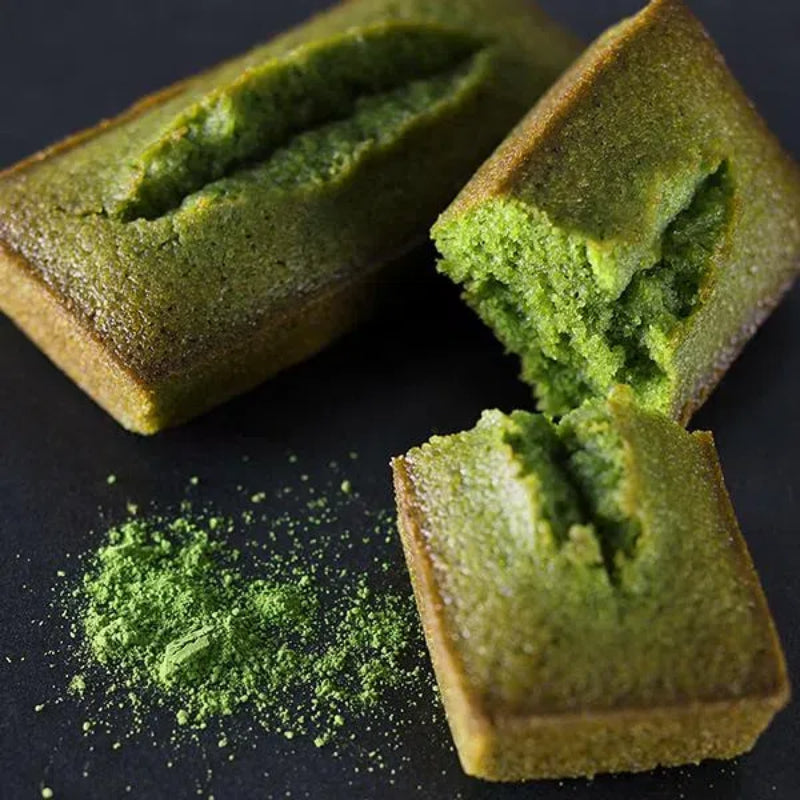 Henri Charpentier Kyo Takumi Matcha Financiers (5 pieces)
