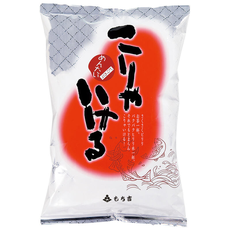 Mochikichi Korya Ikeru Mentaiko Flavor Rice Snacks
