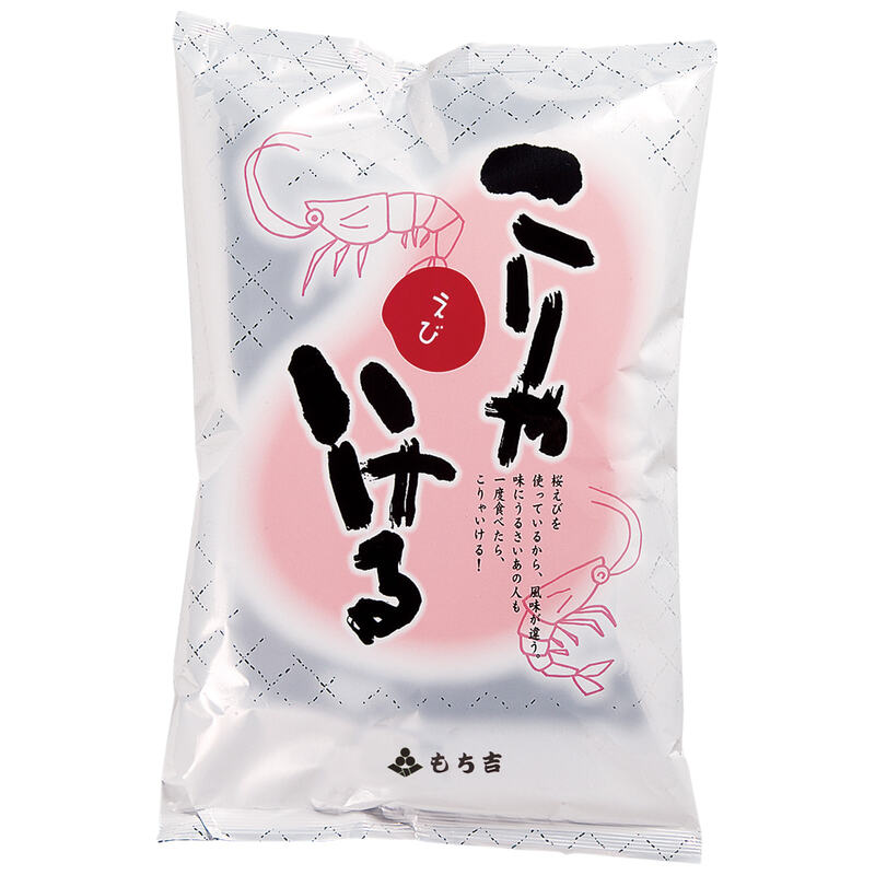 Mochikichi Korya Ikeru Shrimp Flavor Rice Snacks
