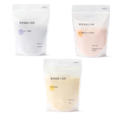 Muji Bath Salts
