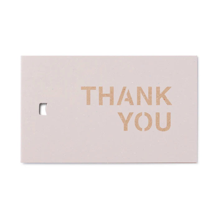 MUJI Thank You Card