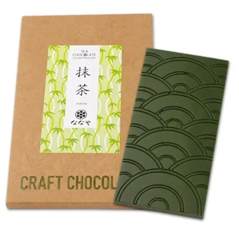 nanaya Craft Chocolate Tablet Rich Matcha