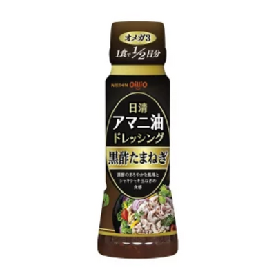 Nissin Black Vinegar & Onion Flaxseed Dressing
