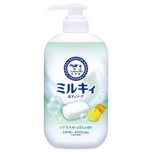 COW Milky Body Soap (Citrus Scent)