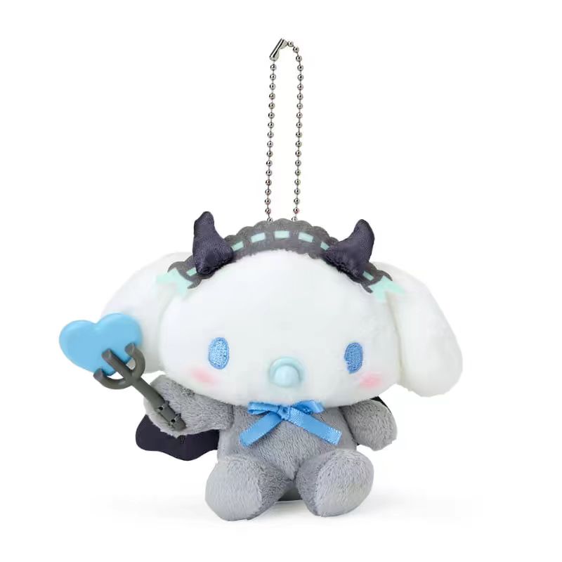 Sanrio Baby Angel & Baby Devil Plush Mascot Keychain
