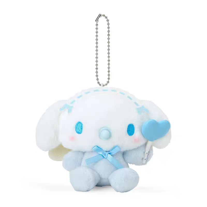 Sanrio Baby Angel & Baby Devil Plush Mascot Keychain