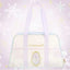 Disney Duffy & Friends Dancing Snowflakes Boston Bag