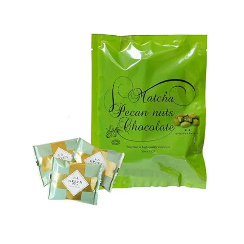 Salon de Royal Pecan Nut Chocolate (100g)
