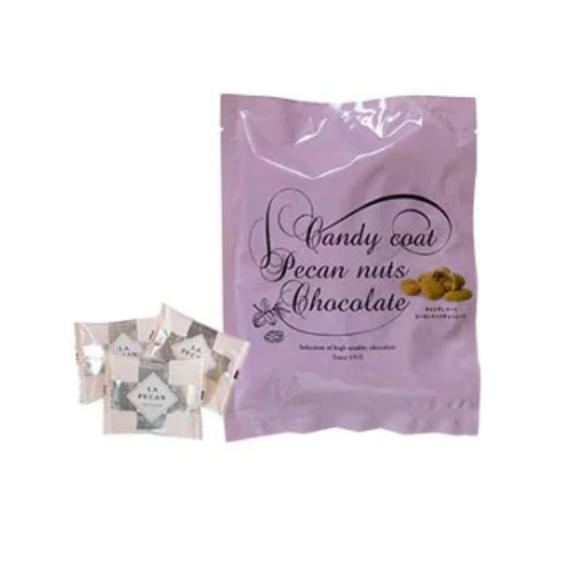 Salon de Royal Pecan Nut Chocolate (100g)