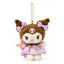 Sanrio Nagomi Pastel Plush Keychain