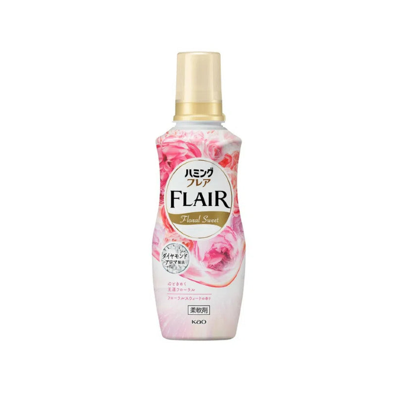 Kao Humming FLAIR Fabric Softener – Flower Harmony / Floral Sweet (520ml / 520g)