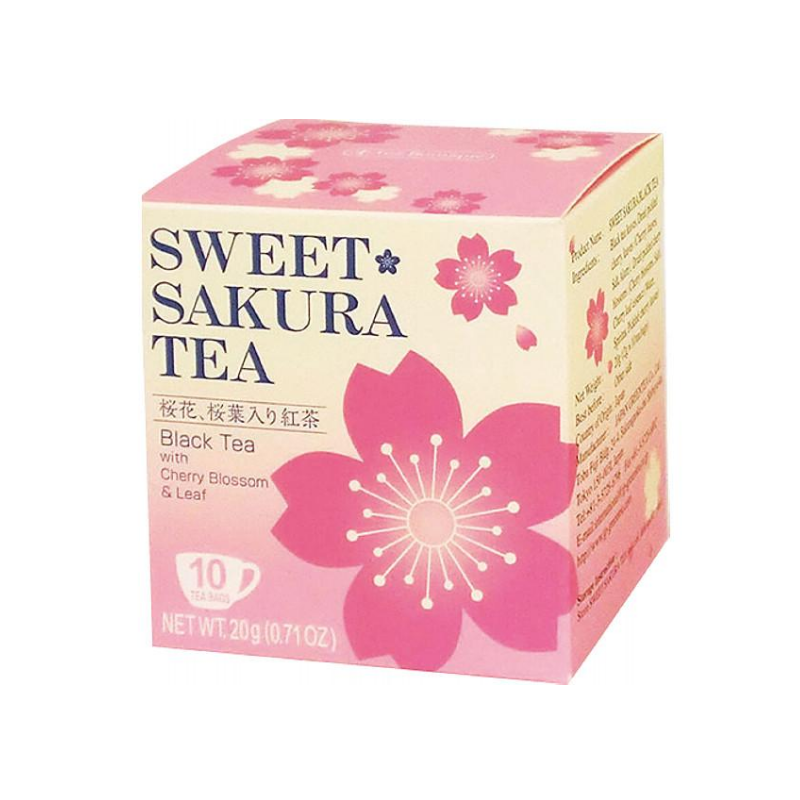 Tea Boutique Sweet Sakura Tea (Black Tea, 10-piece)