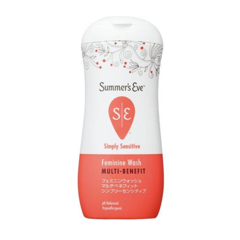 Summer's Eve Simply Sensitive Feminine Wash
