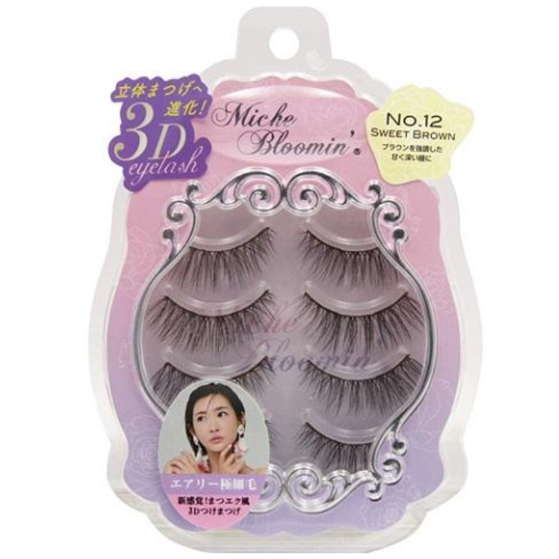 Miche Bloomin' Eyelashes Regular Line (4 Pairs)