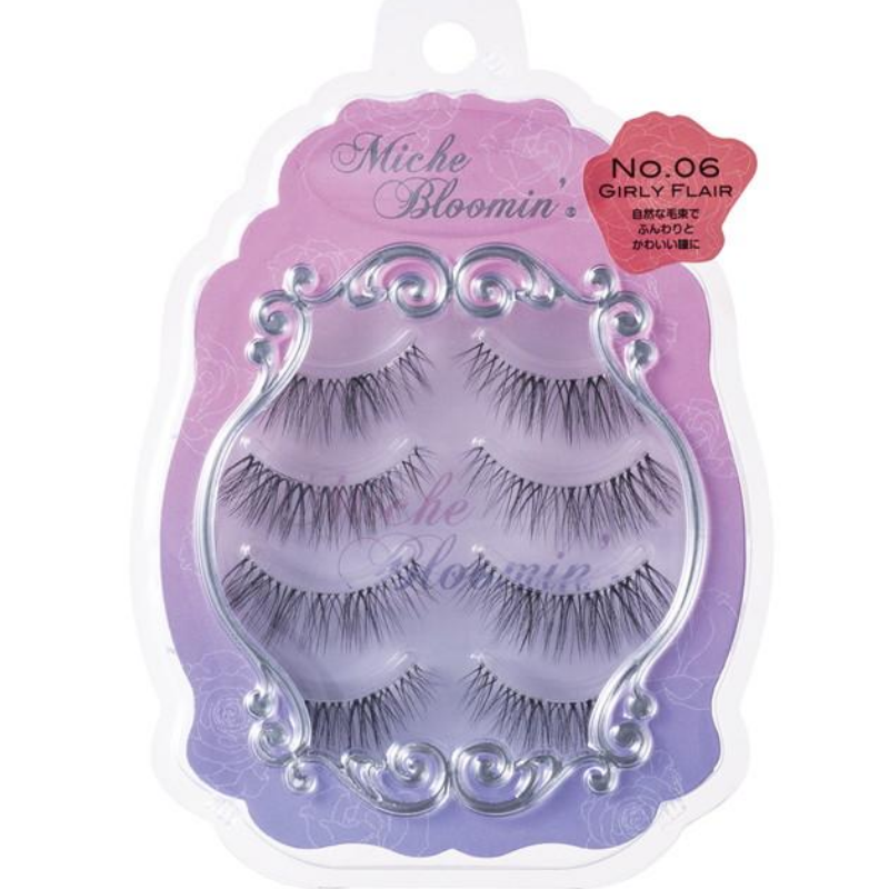 Miche Bloomin' Eyelashes Regular Line (4 Pairs)