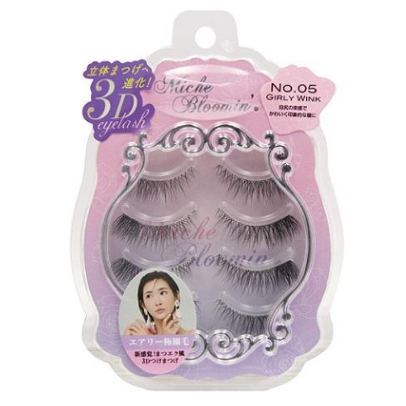 Miche Bloomin' Eyelashes Regular Line (4 Pairs)