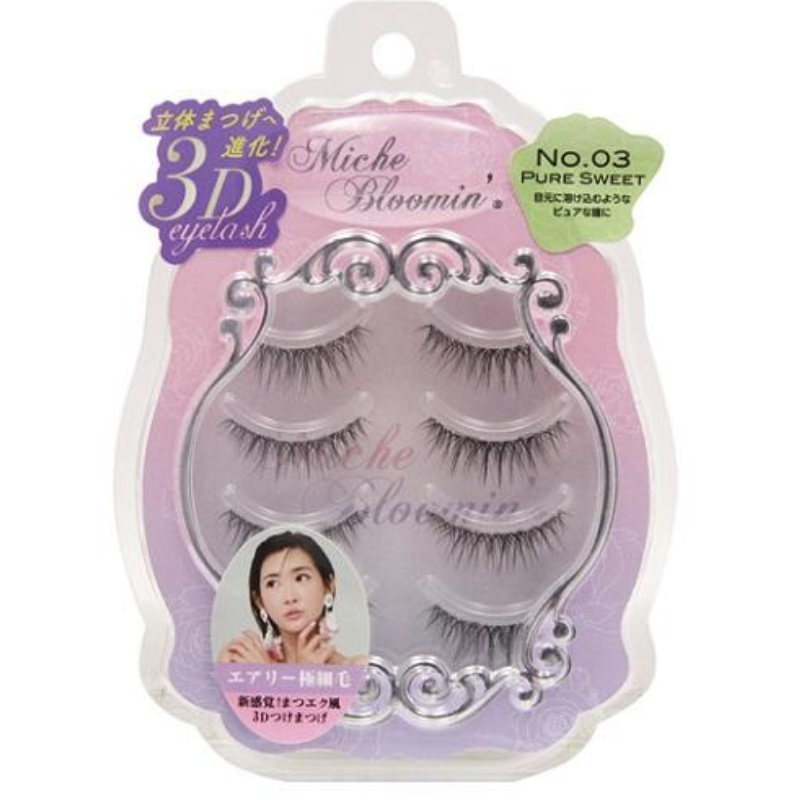 Miche Bloomin' Eyelashes Regular Line (4 Pairs)