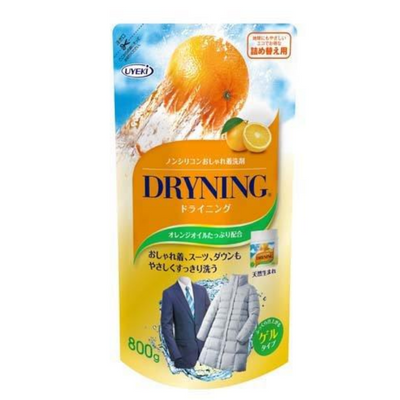 Dryning Silicone-free Laundry Detergent Gel with Orange Oil (Refill)